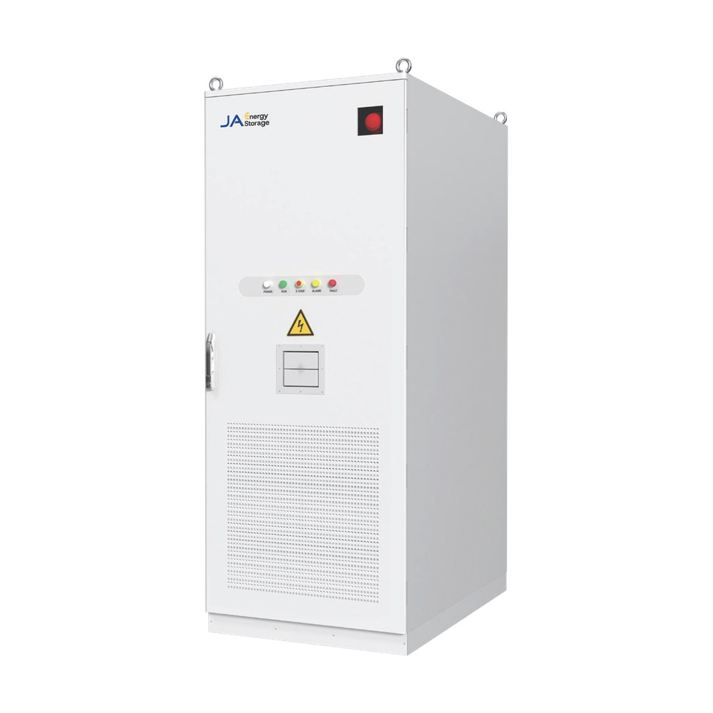 JA Solar JAPlanet 125 kW 261 kWh индустриална батерия с течно охлаждане